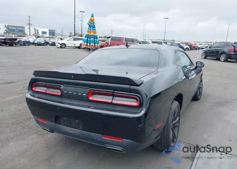 2018 Dodge Challenger Sxt Plus from USA, damaged, VIN 2C3CDZAG5JH280596